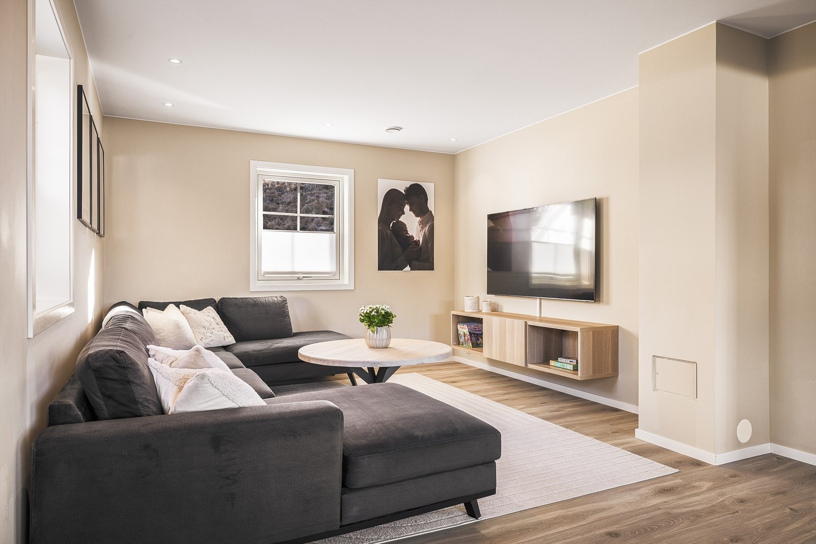 Boligen har balansert ventilasjon. Galleribilde