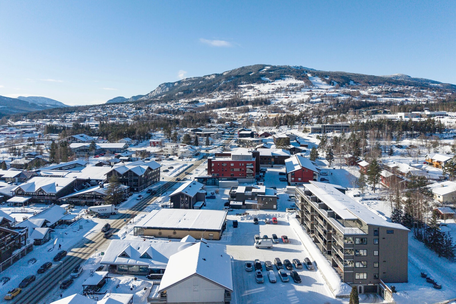 Korte avstander til alt man trenge ri hverdagen. Galleribilde