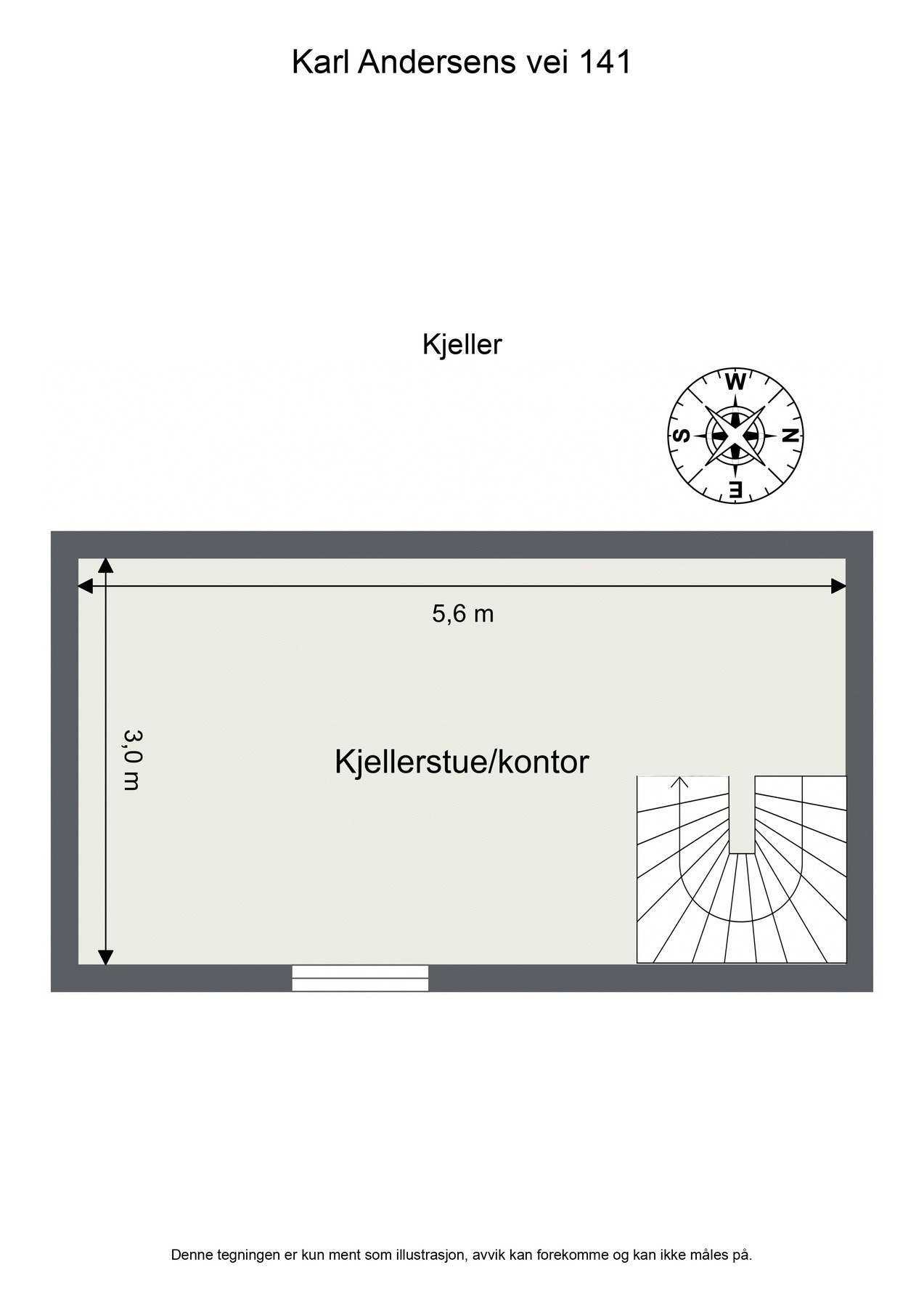 Planskisse Galleribilde