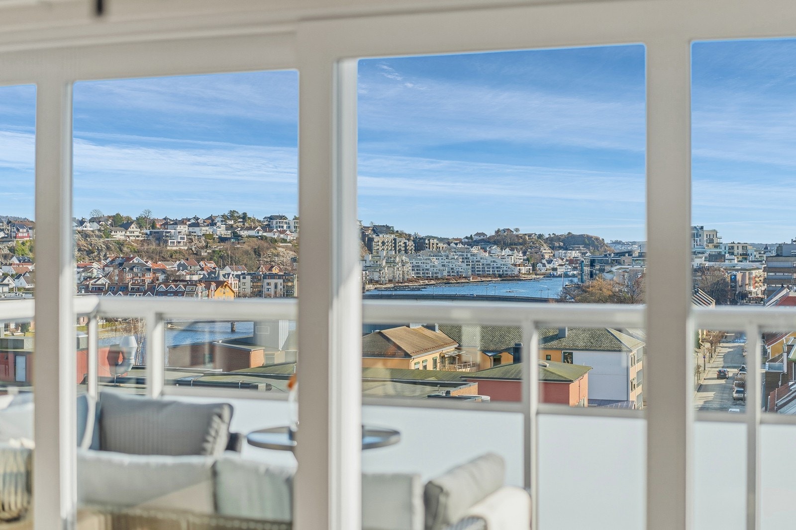 Tenk å ha denne utsikten fra stua? Galleribilde