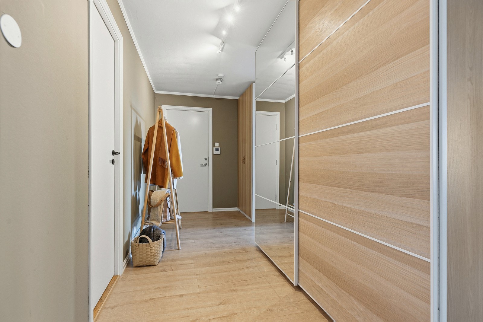 Det er montert calling anlegg med kamera Galleribilde