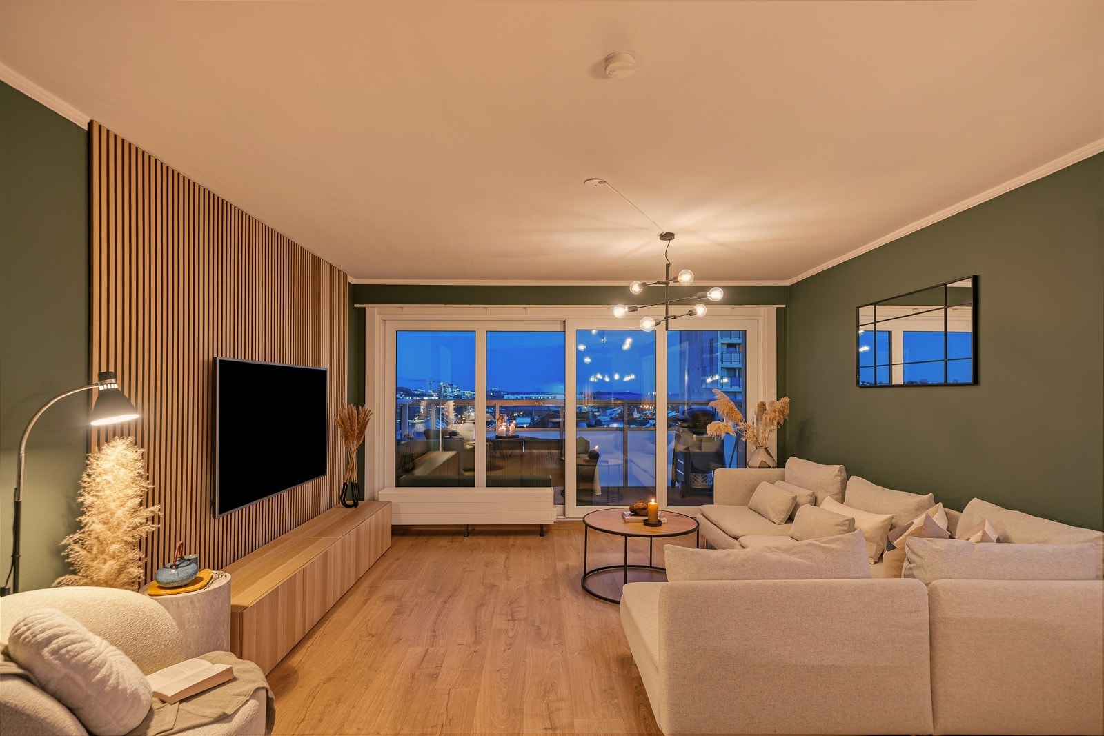 Stemningsbilde - kveld Galleribilde