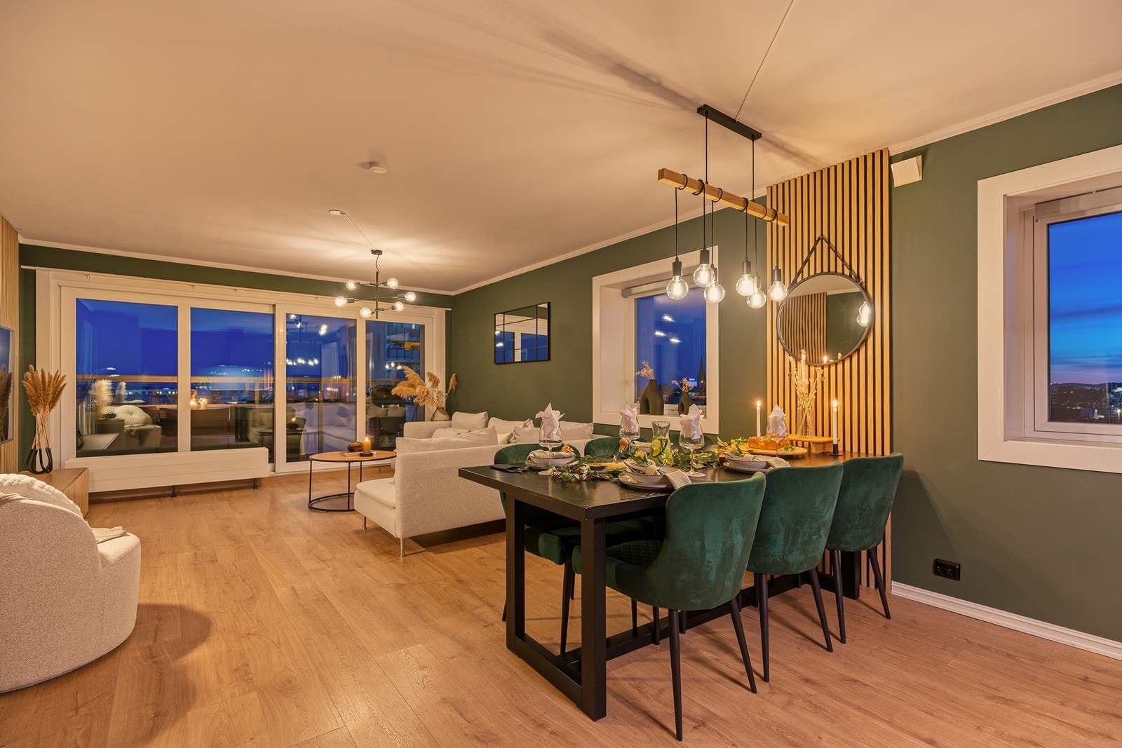 Overflater i moderne fargevalg som harmonerer godt med hverandre Galleribilde