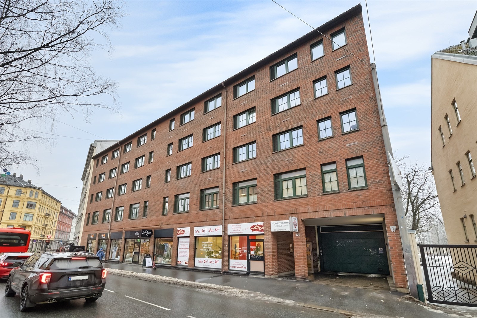 Fasade - leiligheten har lave fellesutgifter på kun kr 2.035,- pr mnd! Galleribilde