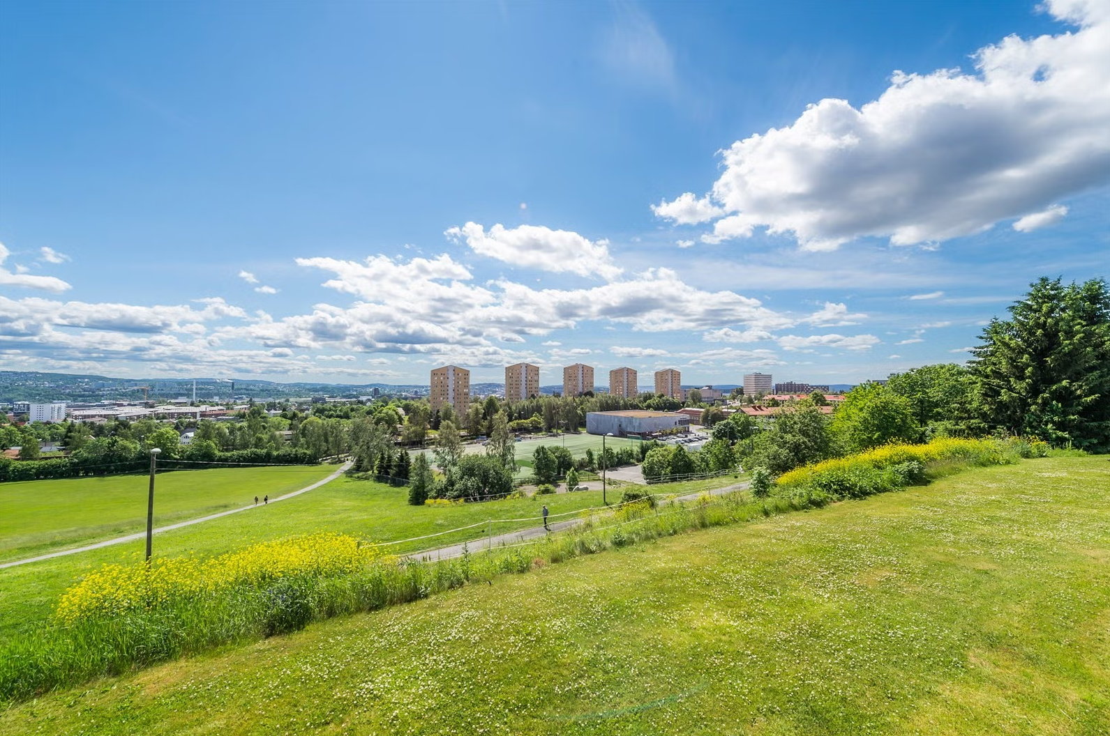 Sommerbilde lånt fra forrige annonse. Galleribilde
