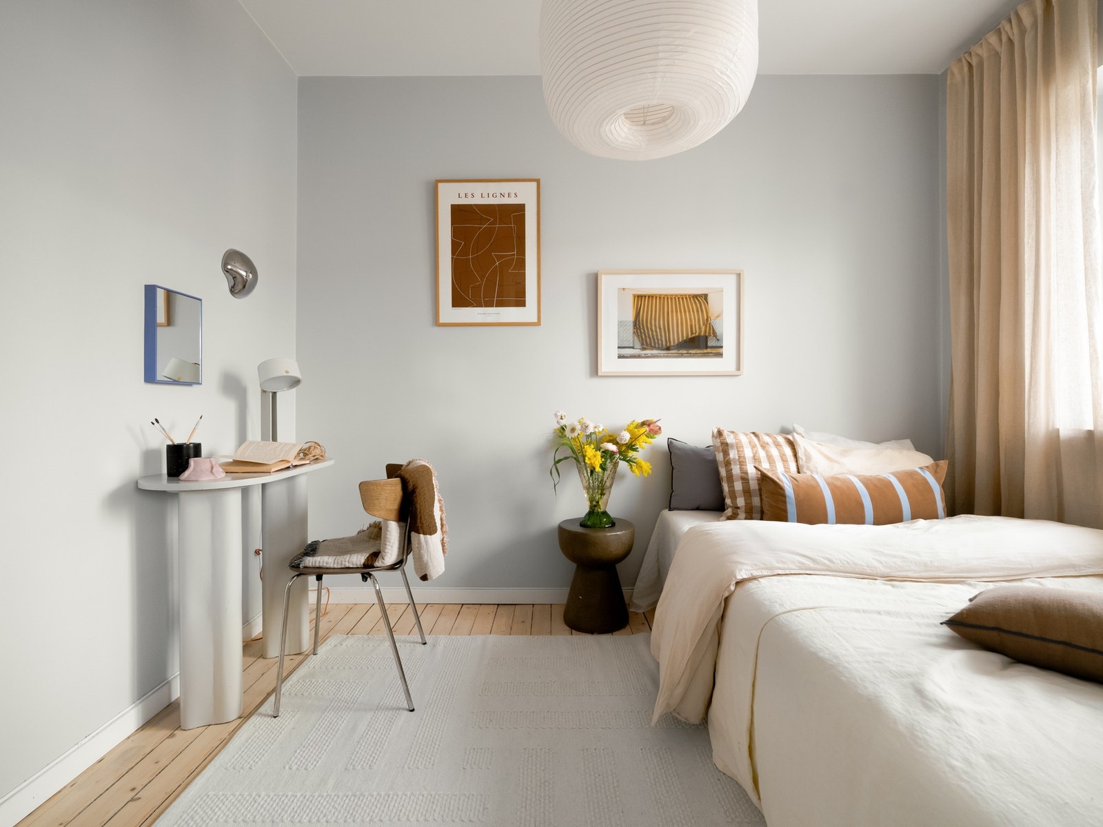 I tillegg er det rom for hjemmekontoret, om ønskelig. Galleribilde