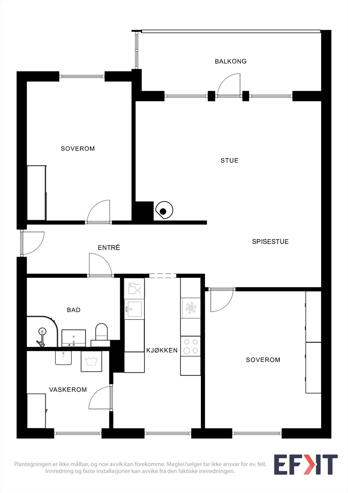 Plantegninger Galleribilde