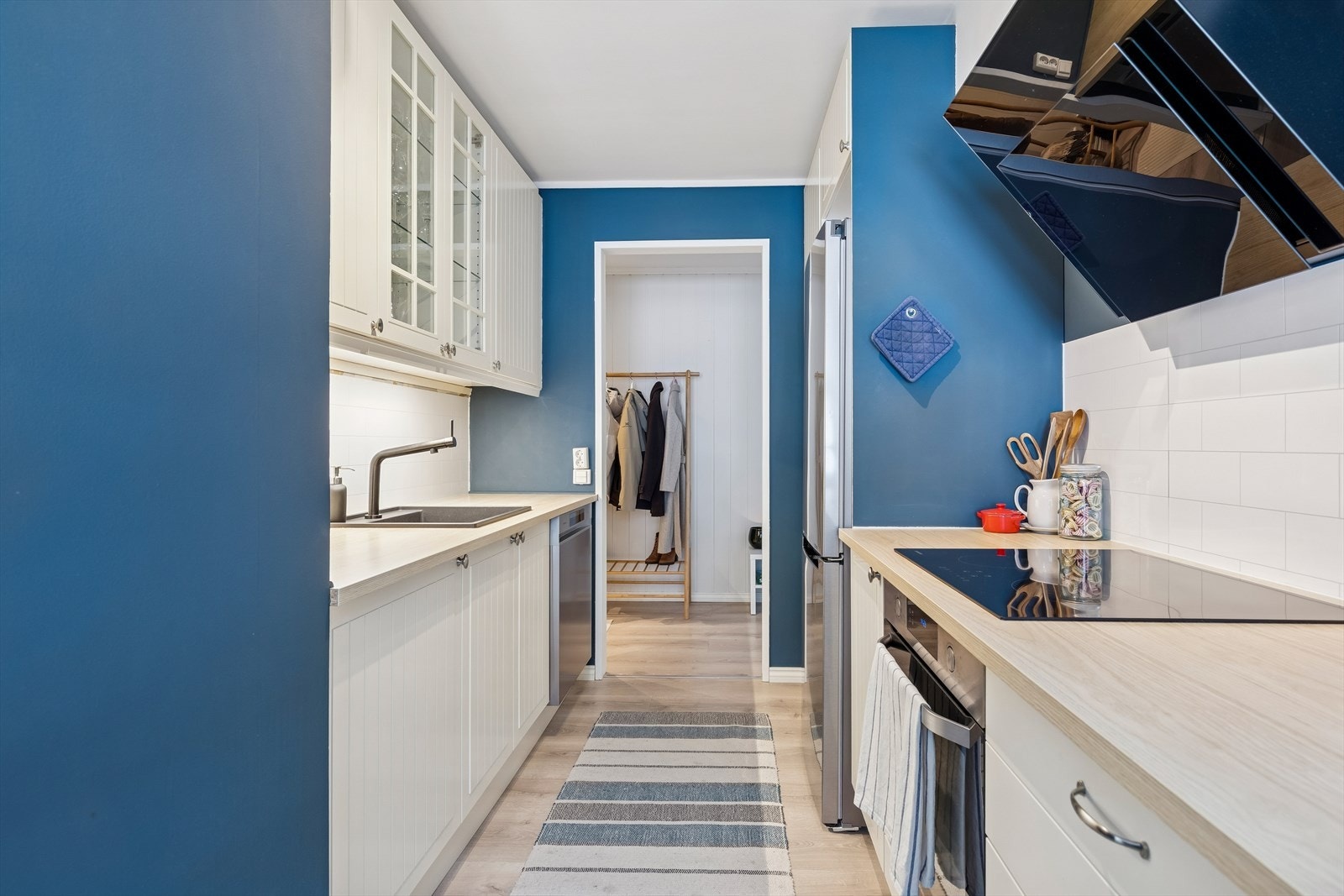 Induksjonstopp og stilig ventilator. Galleribilde