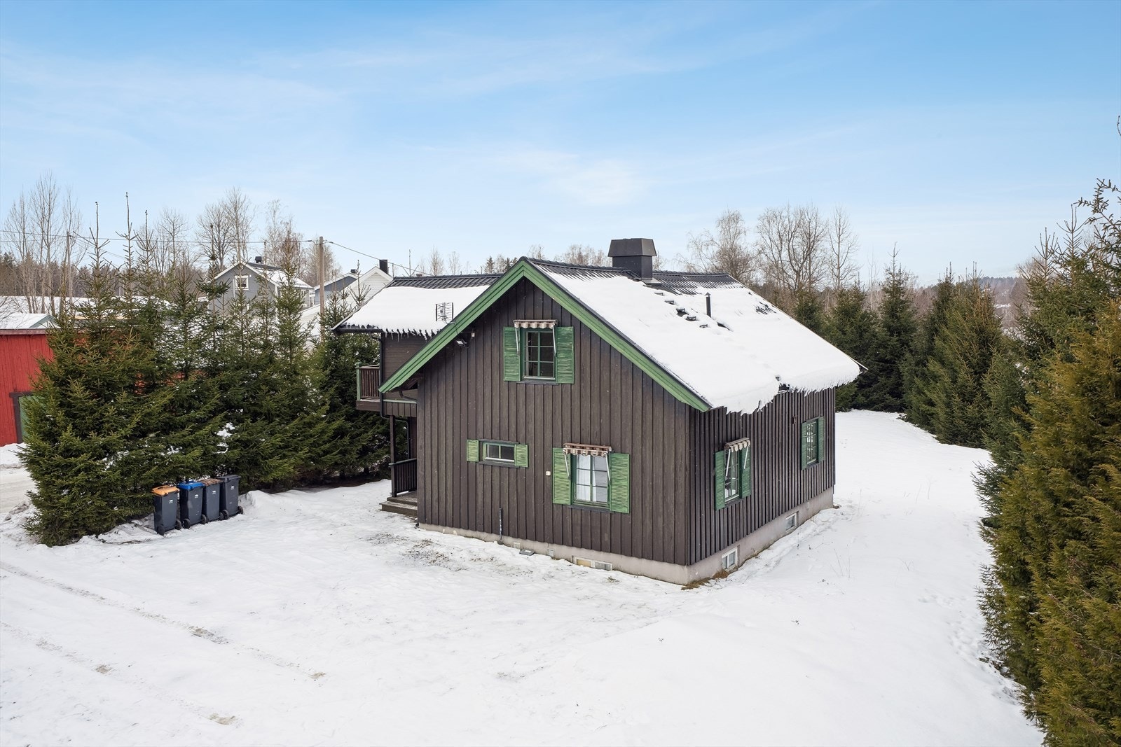 Andreas Ellingsen V/ EFKT. Velkommen til Mjøsvegen 20! Galleribilde