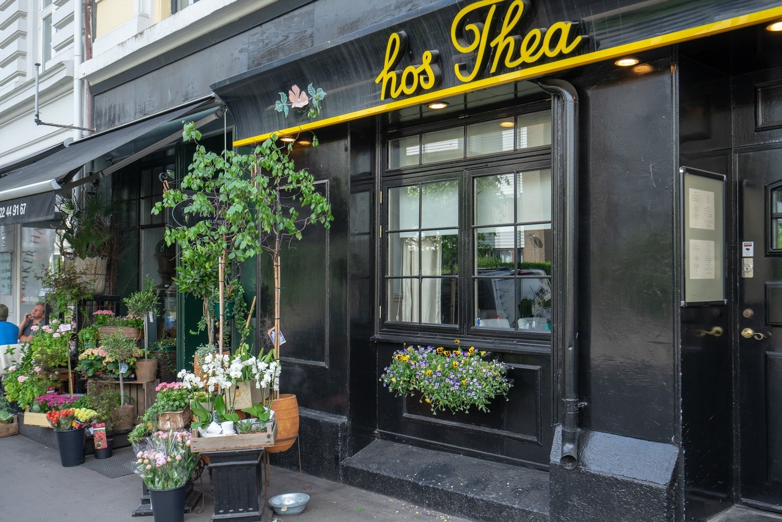 Gåavstand til hyggelige restauranter, kafeer og butikker i Frognerveien, Gabels gate og Niels Juels gate Galleribilde
