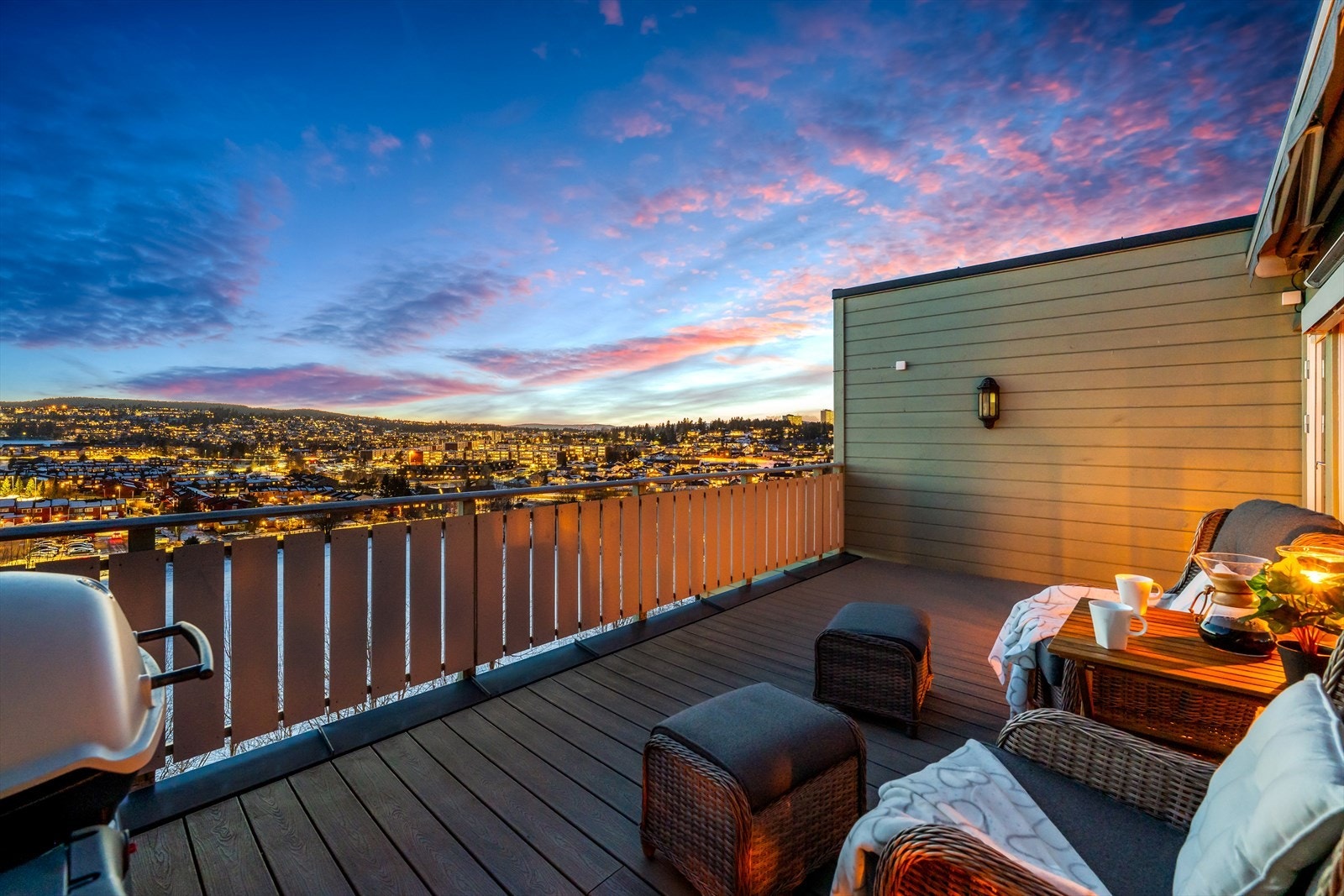 Helt uhindret utsyn og ingen innsyn Galleribilde