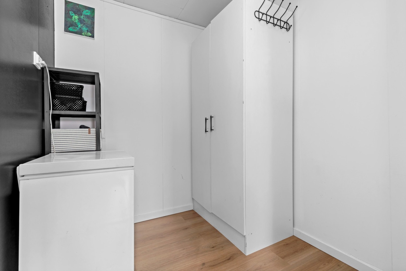 Bod på 4m2. Galleribilde