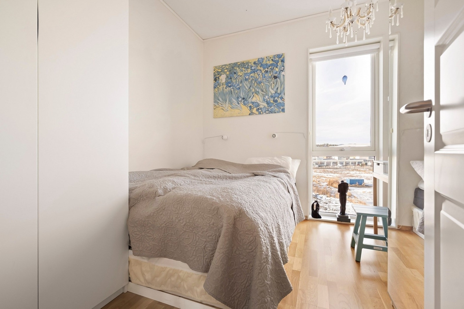 Soverommet i 5. etasje passer godt som barnerom, gjesterom eller hjemmekontor - alt etter ønske og behov. Galleribilde