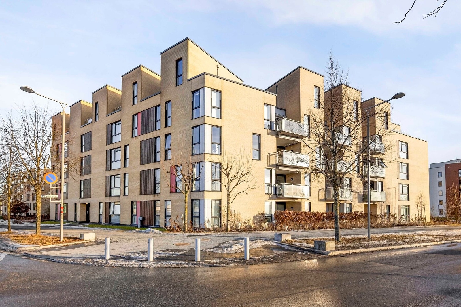 Fasadebilde. Galleribilde