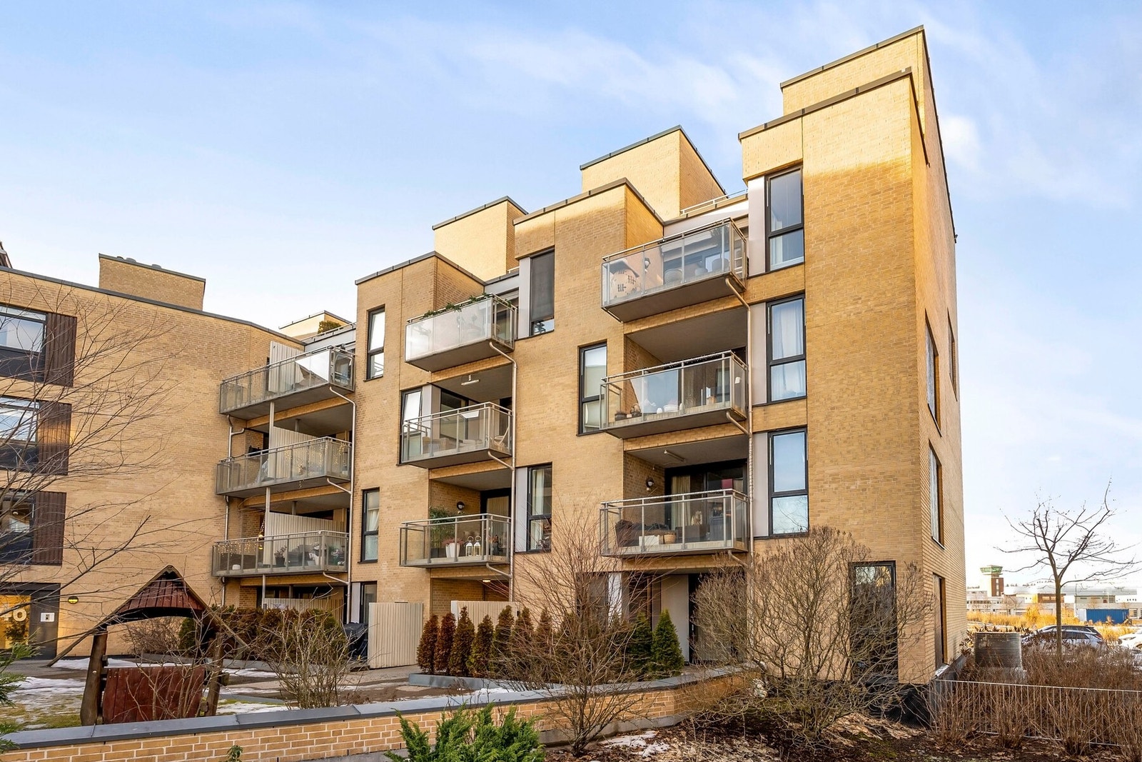 Velkommen til Bernt Balchens vei 44! Foto: Juliane Jensen v/ Studio Juliane Galleribilde