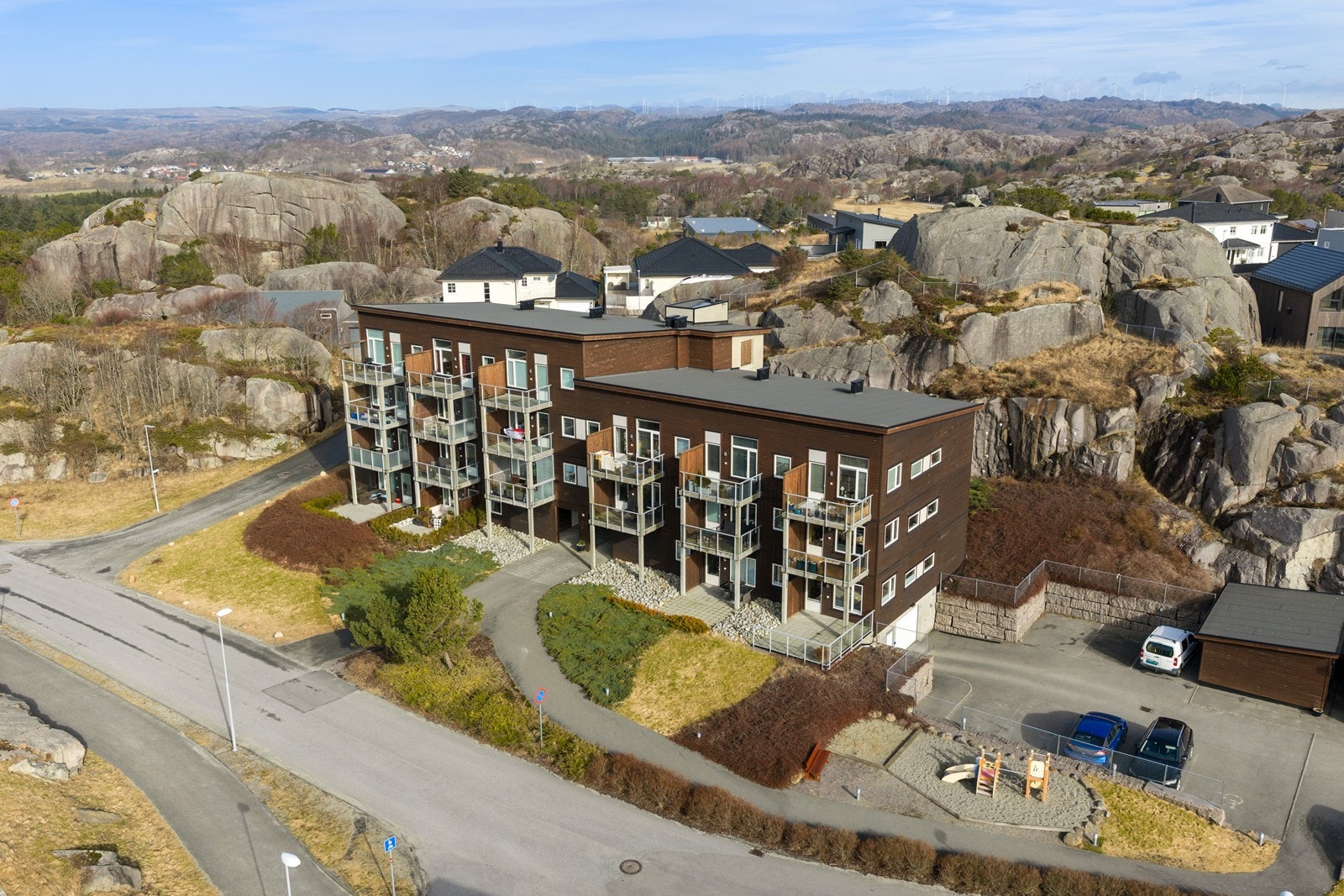 Alexander Nygård v/ Aktiv Eiendomsmegling Jæren har gleden av å presentere Skoratuå 2! Galleribilde