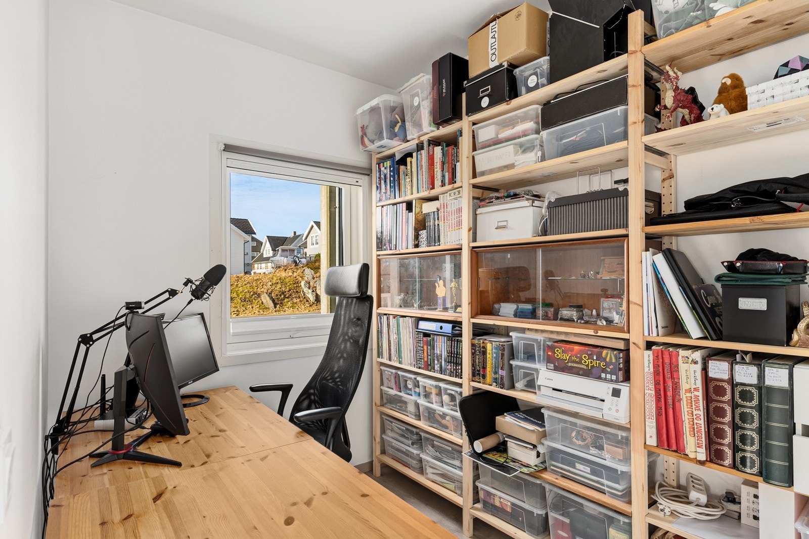 Et praktisk rom som enkelt kan innredes etter dine behov. Galleribilde