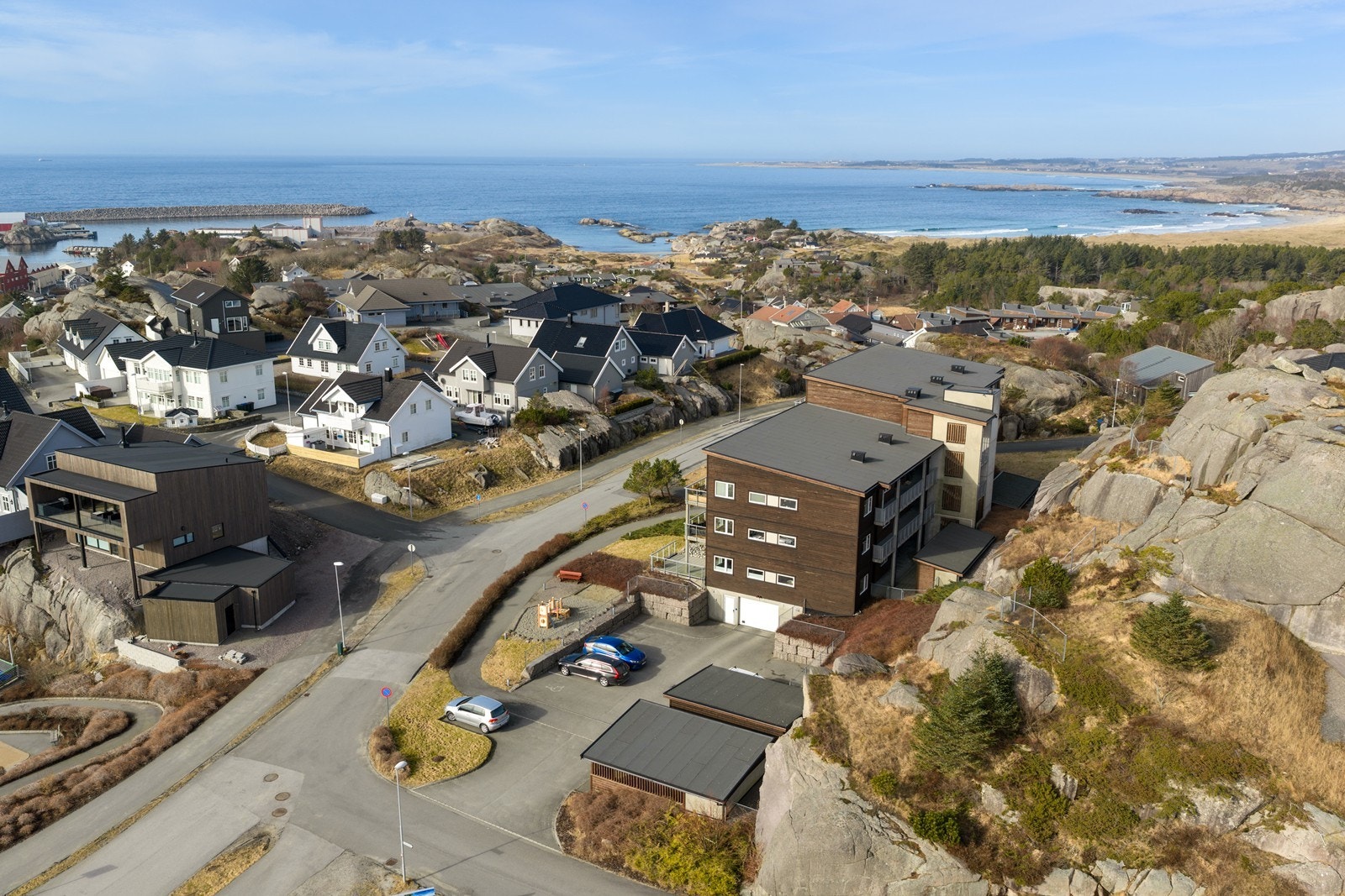 Like utenfor dørene har vi flotte stender som omtales som noen av Norges fineste samt andre flotte turområder. Galleribilde
