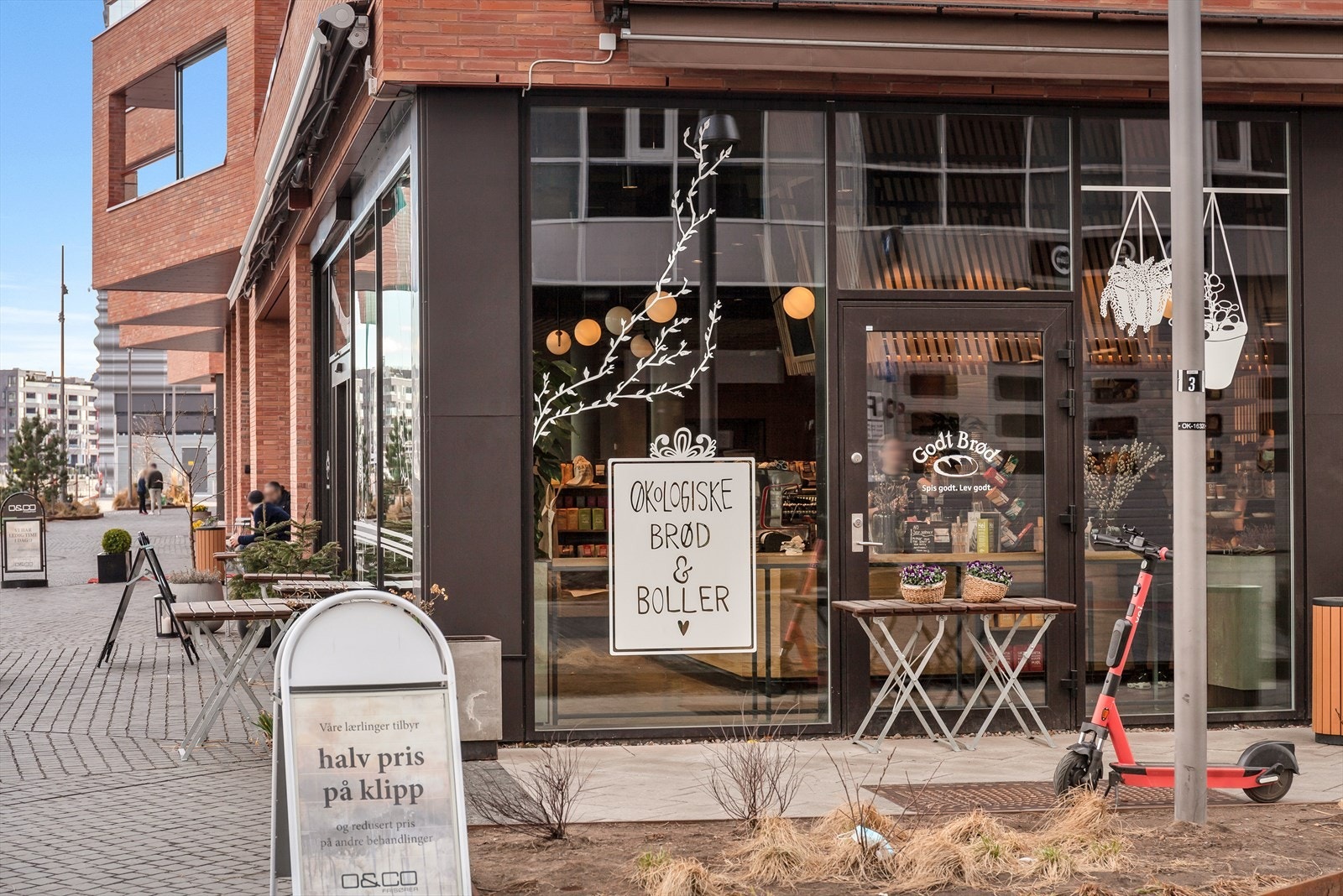 Populære Godt Brød med et rikt utvalg bakevarer og god kaffe Galleribilde