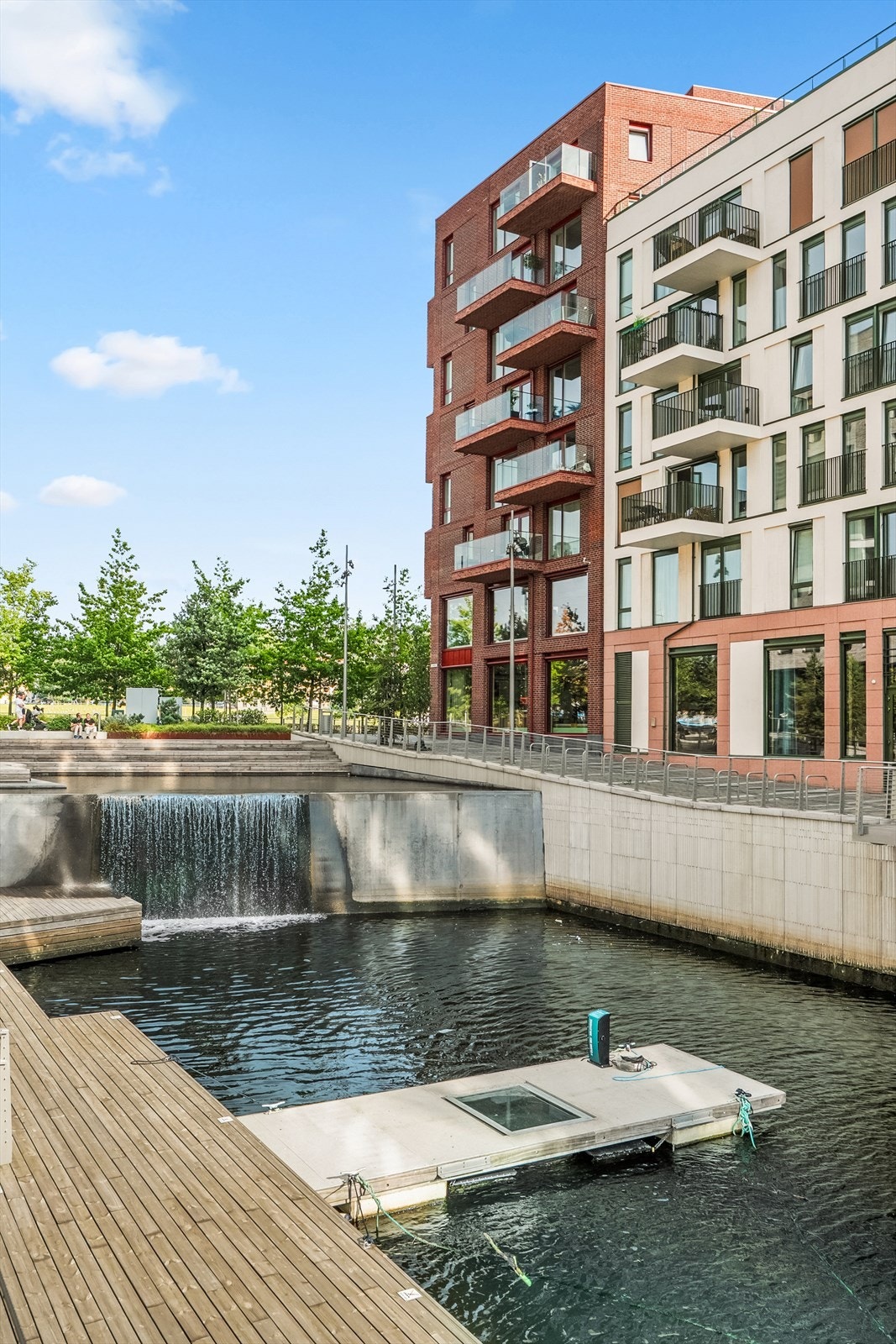 Sameiet har ni kajakker du som beboer kan leie gratis. Galleribilde