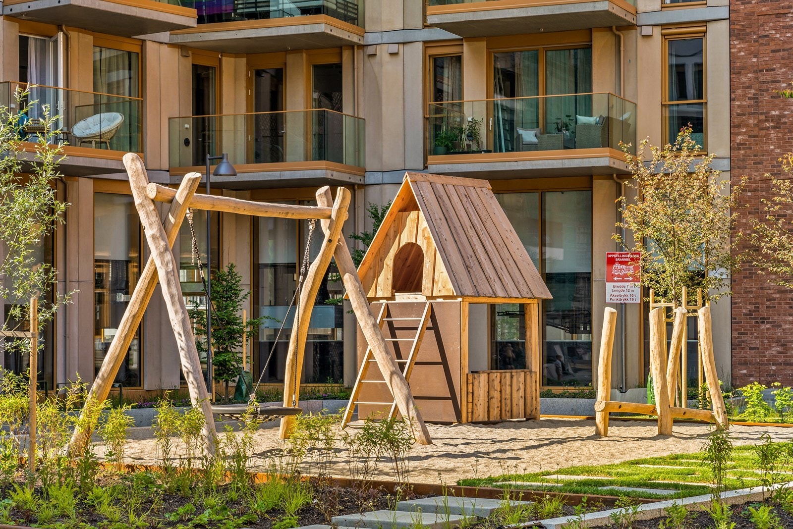 På sommeren er dette helt supert for din minste. Galleribilde