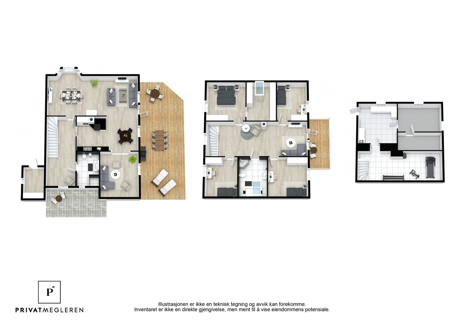 Eiendommen er presentert av PrivatMegleren Sarpsborg. Galleribilde