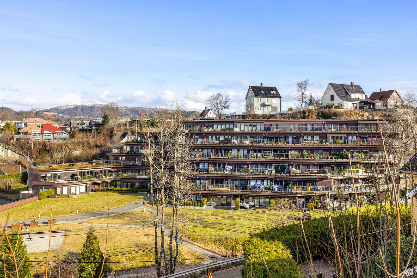 Flotte opparbeidede fellesarealer i sameiet Galleribilde