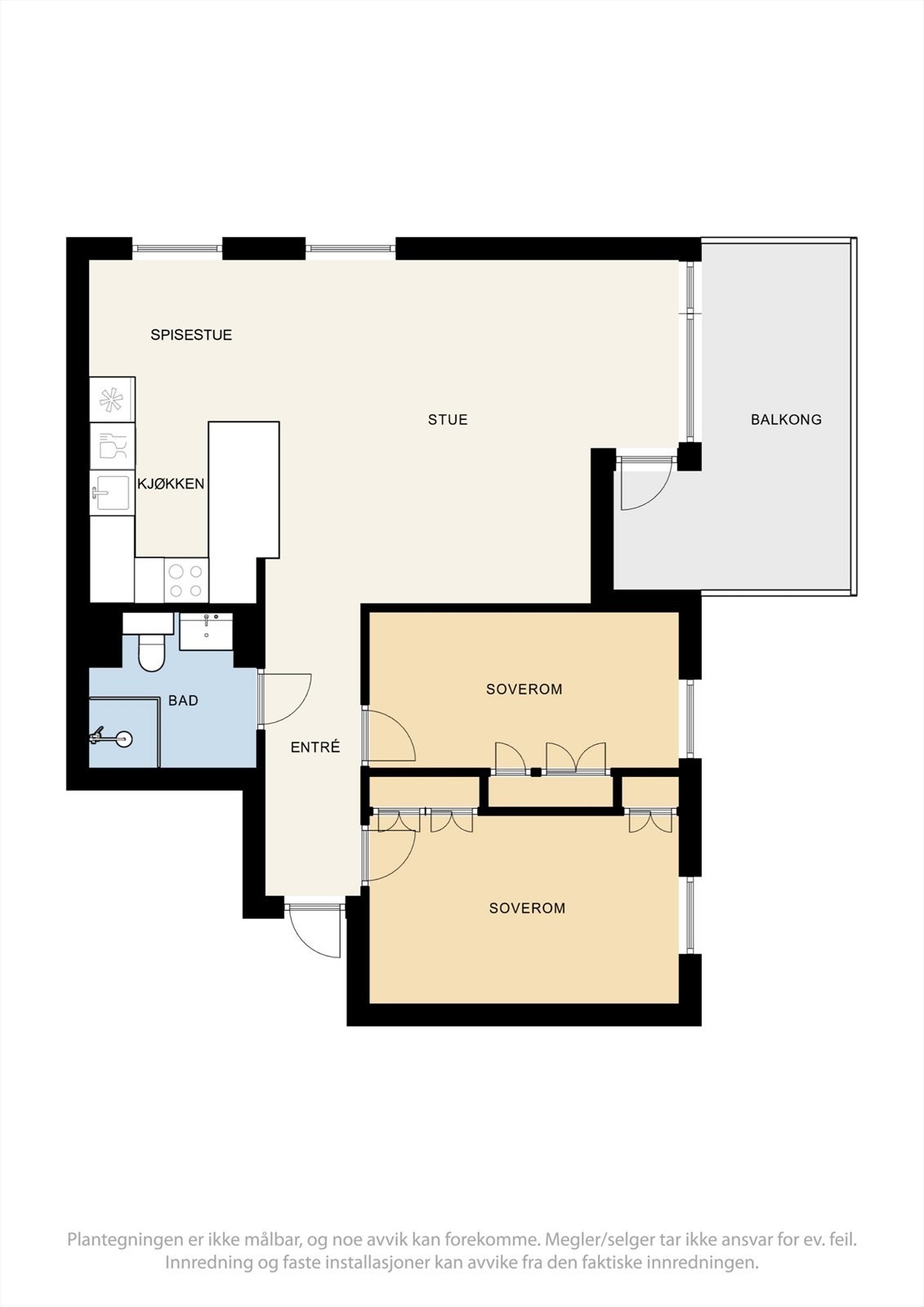 Plantegninger Galleribilde