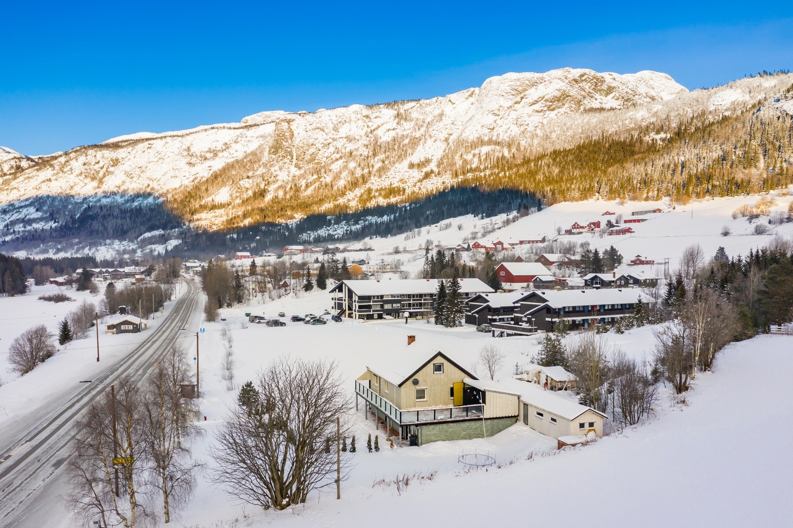 Familiens nye bolig i Hemsedal? Galleribilde