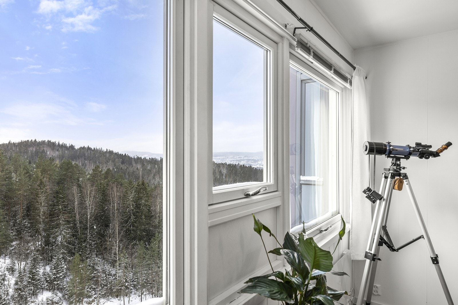 Herfra har du direkte tilgang til et rikt nettverk av turstier for rekreasjon året rundt. Galleribilde