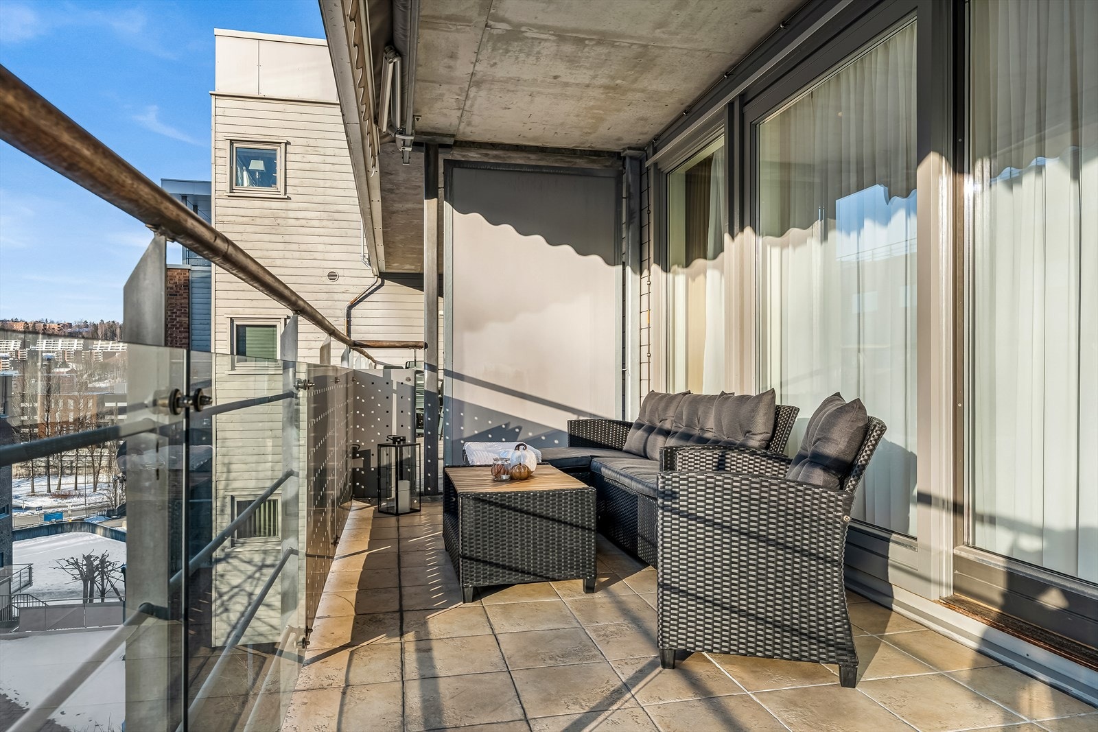 Her er det rikelig med plass til sittegrupper og møblering etter behov. Galleribilde