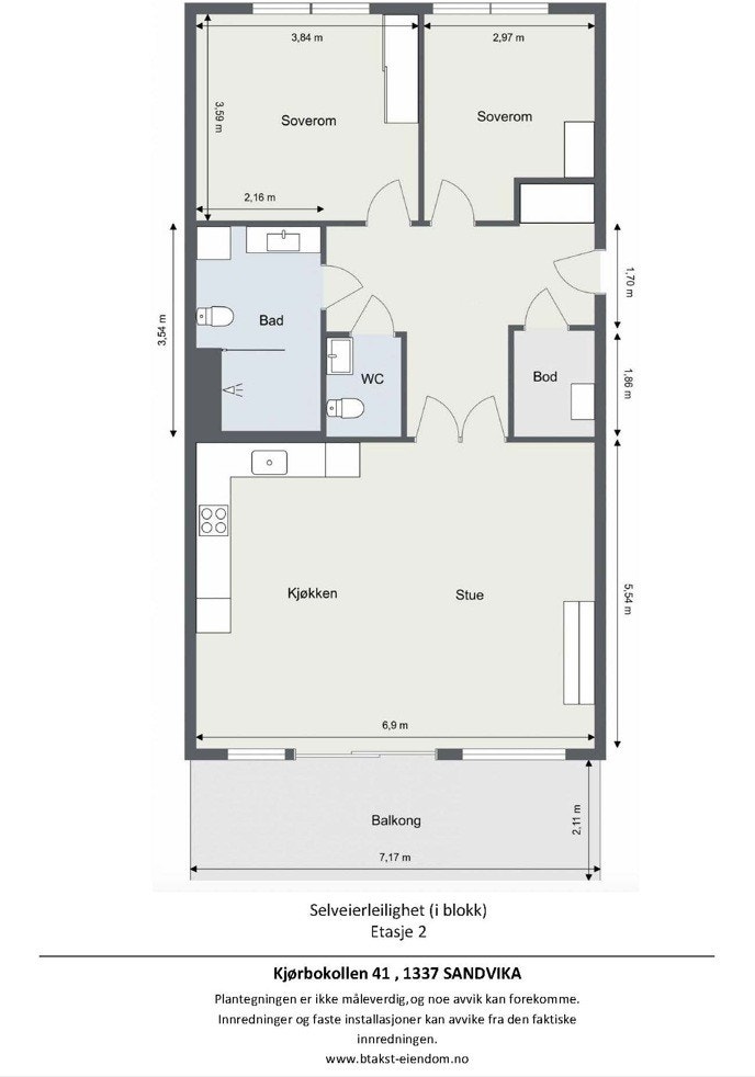 Plantegning. Galleribilde