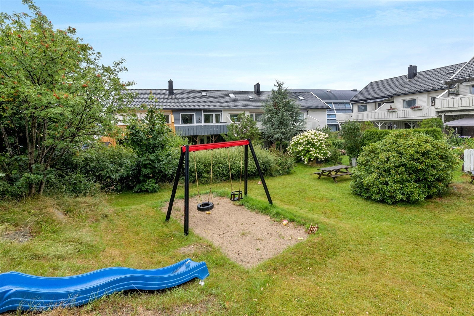 Et trivelig samlingspunkt for lek og gode samtaler. Galleribilde