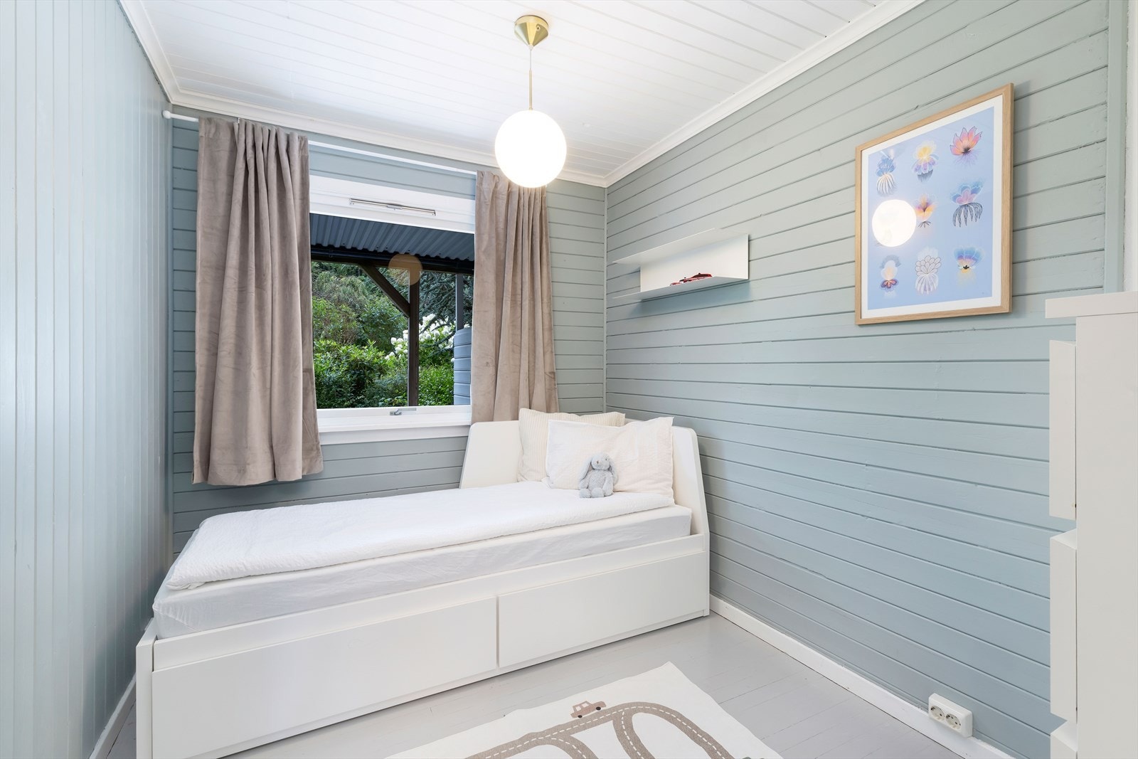 Soverom. Galleribilde