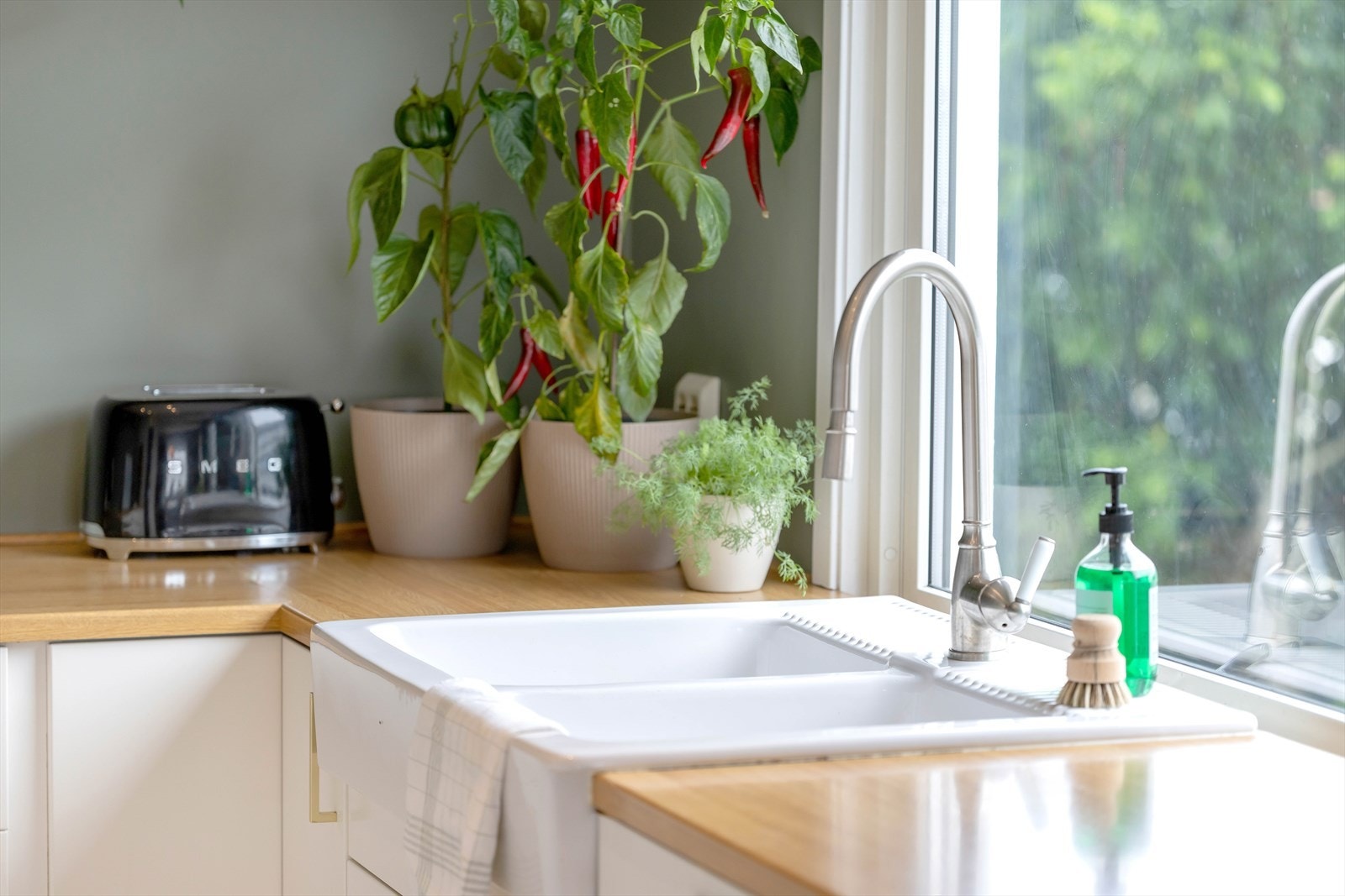 Kjøkken. Galleribilde