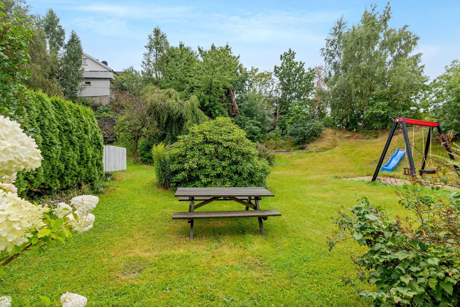 Videre herfra kan du spasere til fellesareal. Galleribilde