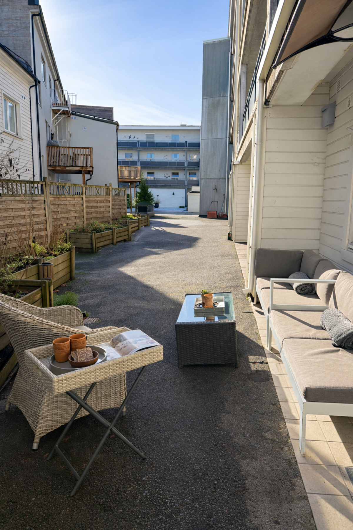 Fine muligheter til møblering Galleribilde