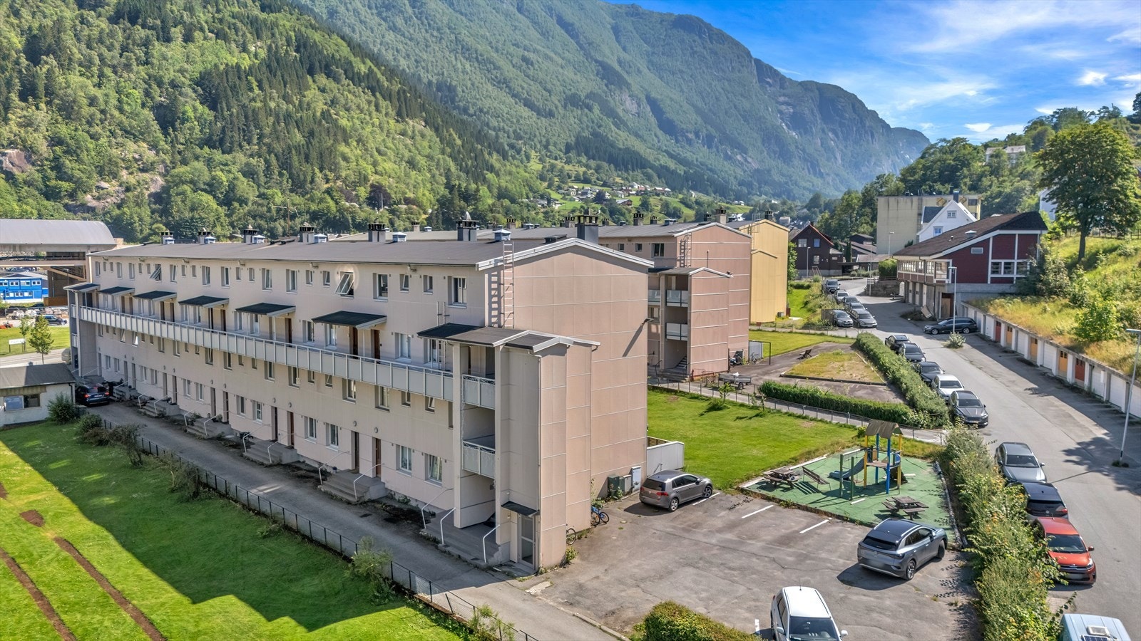 Gangavstand til alt i sentrum Galleribilde