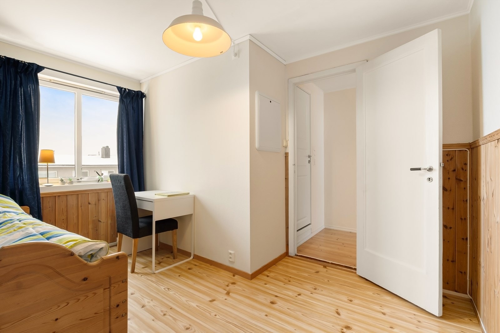 Soverom - Lyst og fint Galleribilde