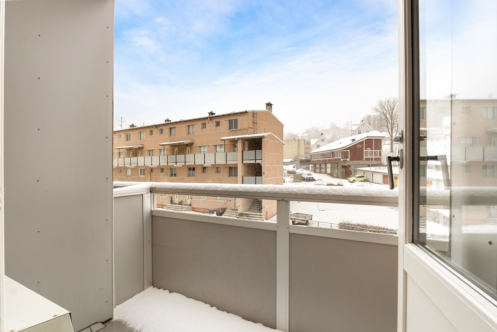 Luftebalkong Galleribilde