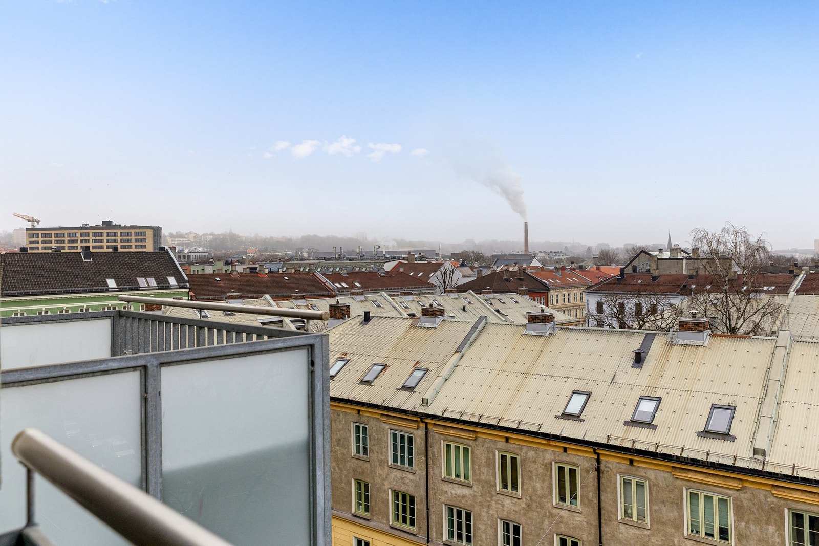 Her har du meget gode solforhold og vidstrakt utsikt. Galleribilde