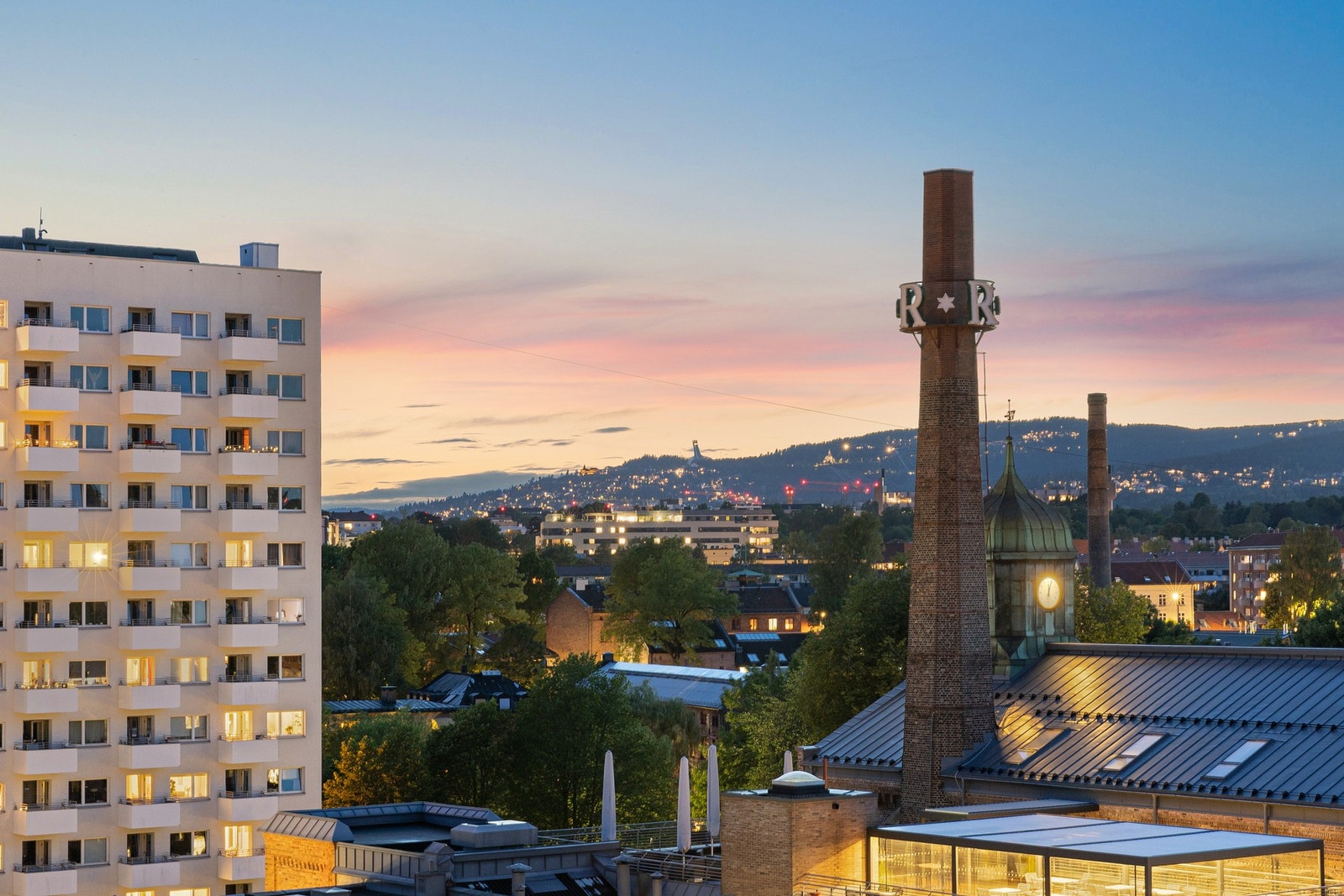 Nyt flott solnedganger! Galleribilde