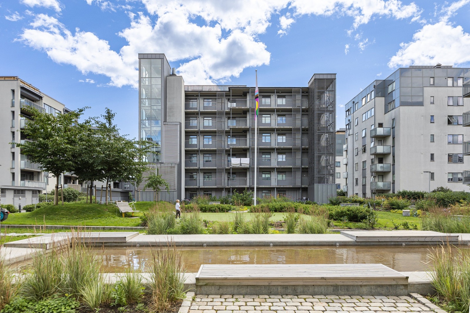 Her har du ave fellesutgifter som inkluderer fyring, varmtvann internett m.m. Galleribilde