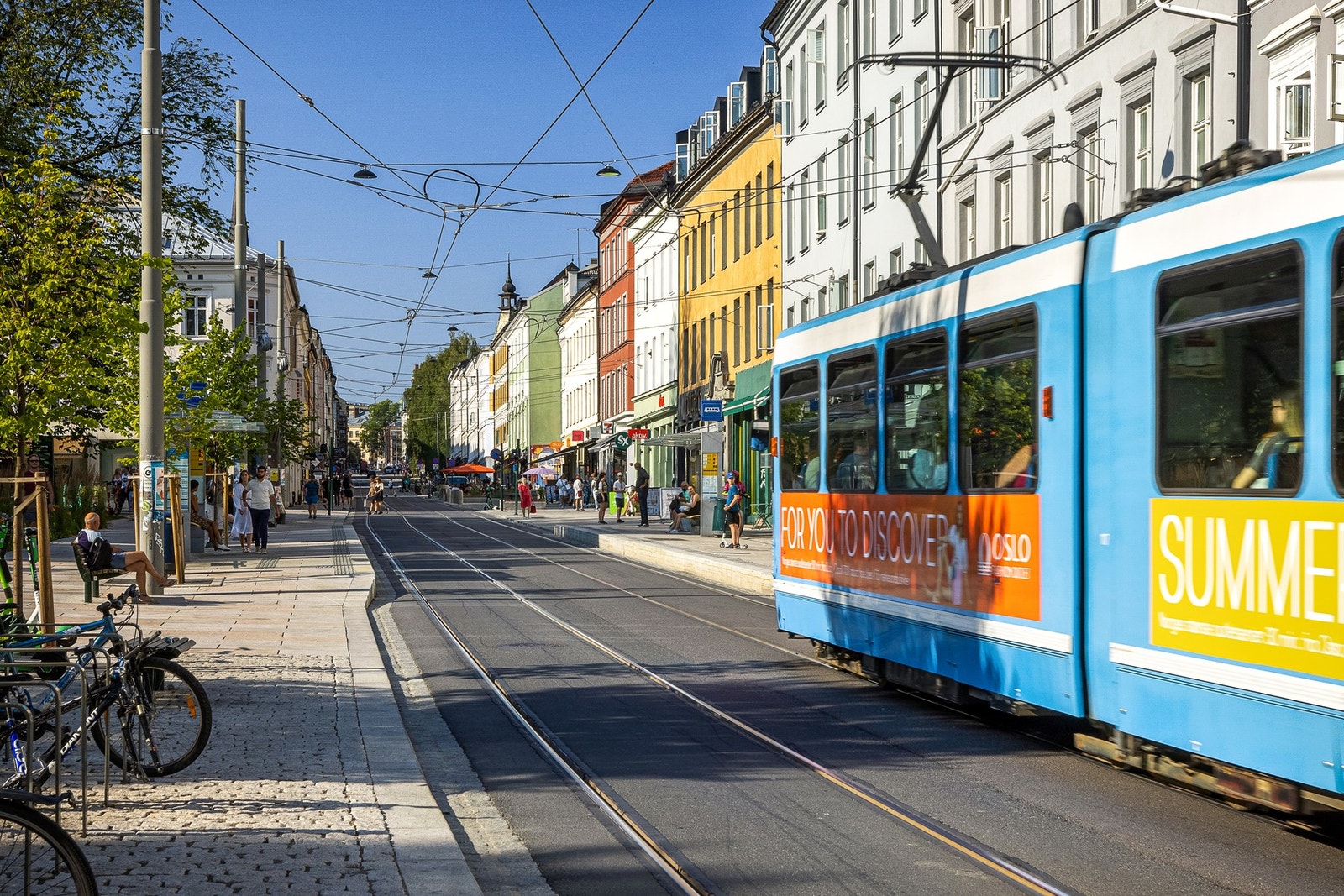 Her har man nærhet til et eldorado av servicetilbud, bredt kollektivtilbud, dagligvareforretninger, nisjeforretninger, koselige kaféer, spennende restauranter, fargerike barer, et rikt kulturtilbud, flotte parker og flere utdanningsinstitusjoner. Galleribilde