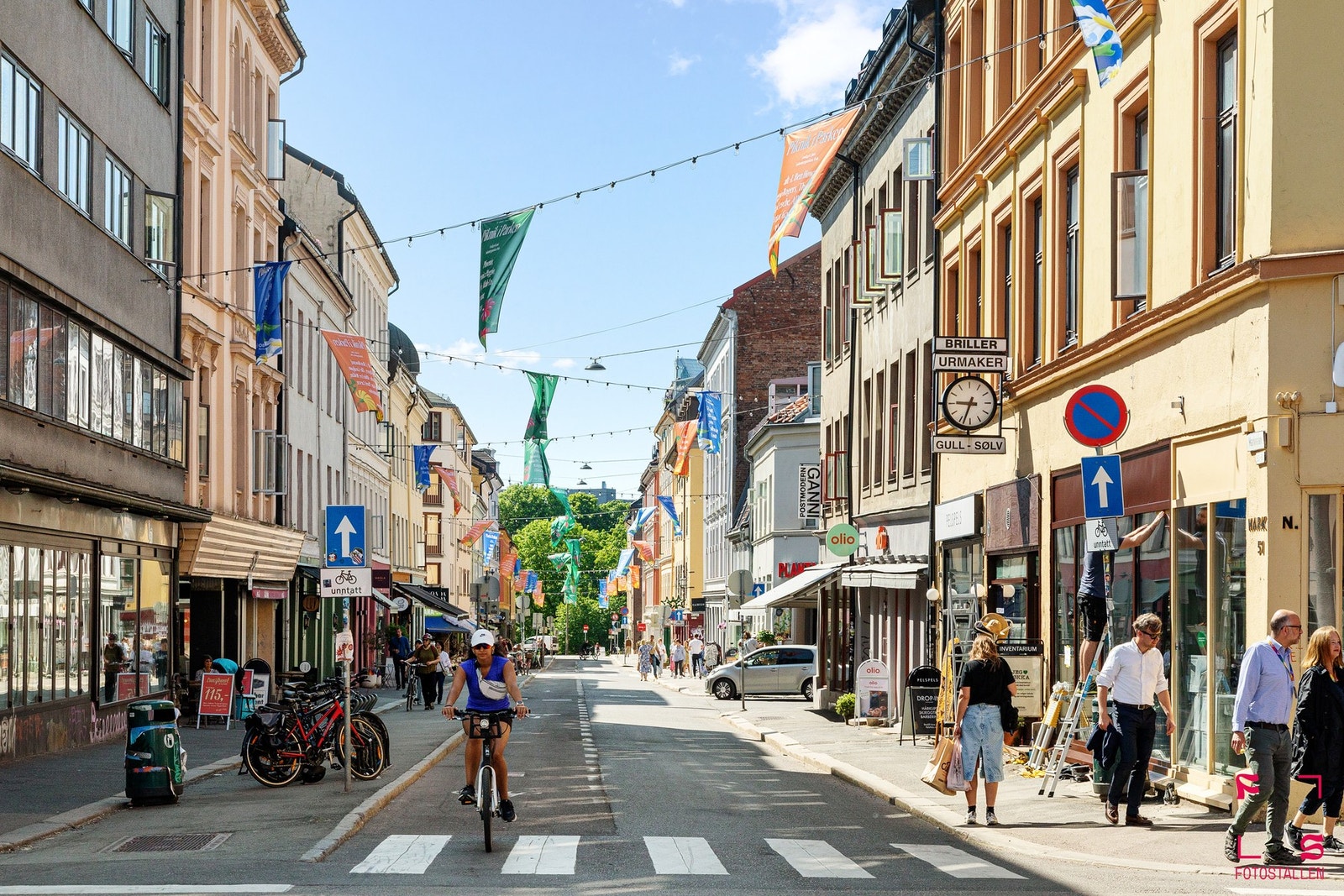 Koselig Markveien er verdt et besøk med små kaféer og flere spennende nisjebutikker! Galleribilde