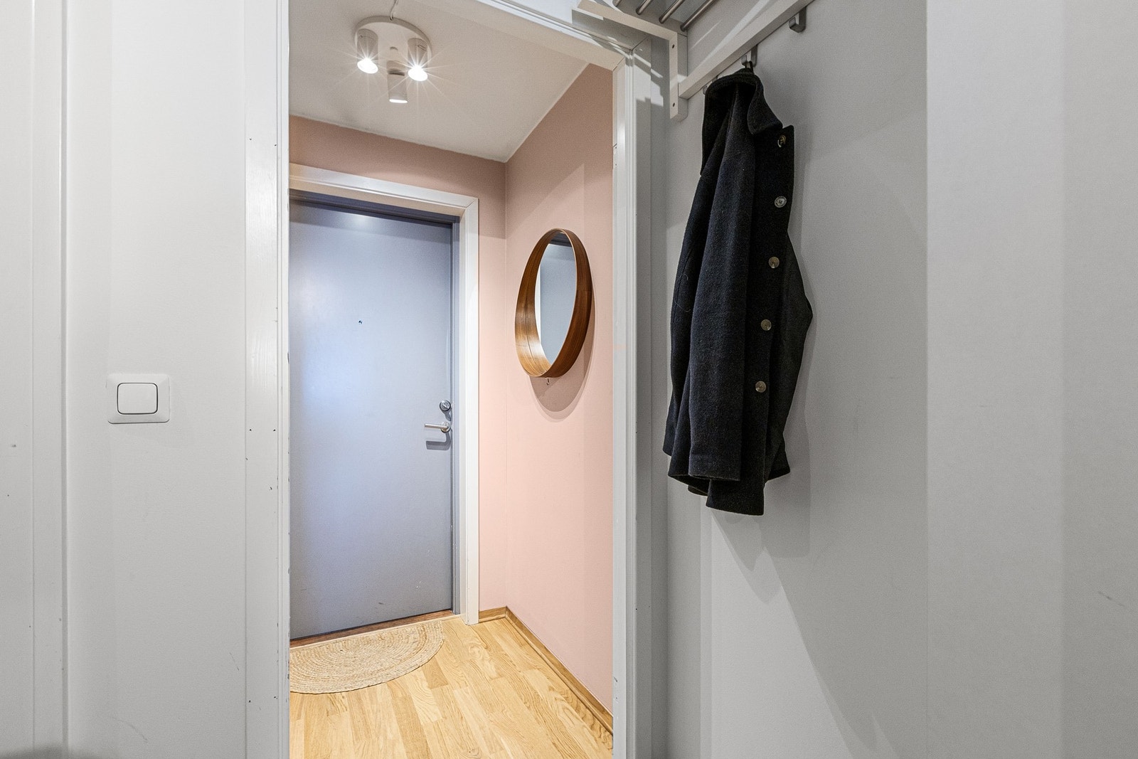 Her får du umiddelbart et godt førsteinntrykk. Velkommen! Galleribilde