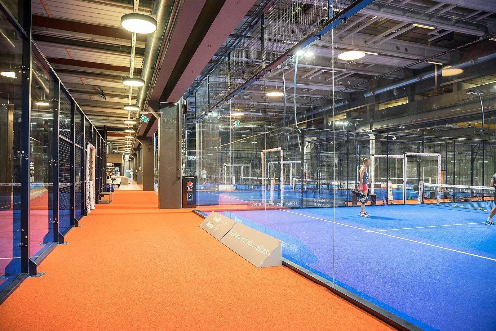 Det er gangavstand til Nordic Padel Galleribilde