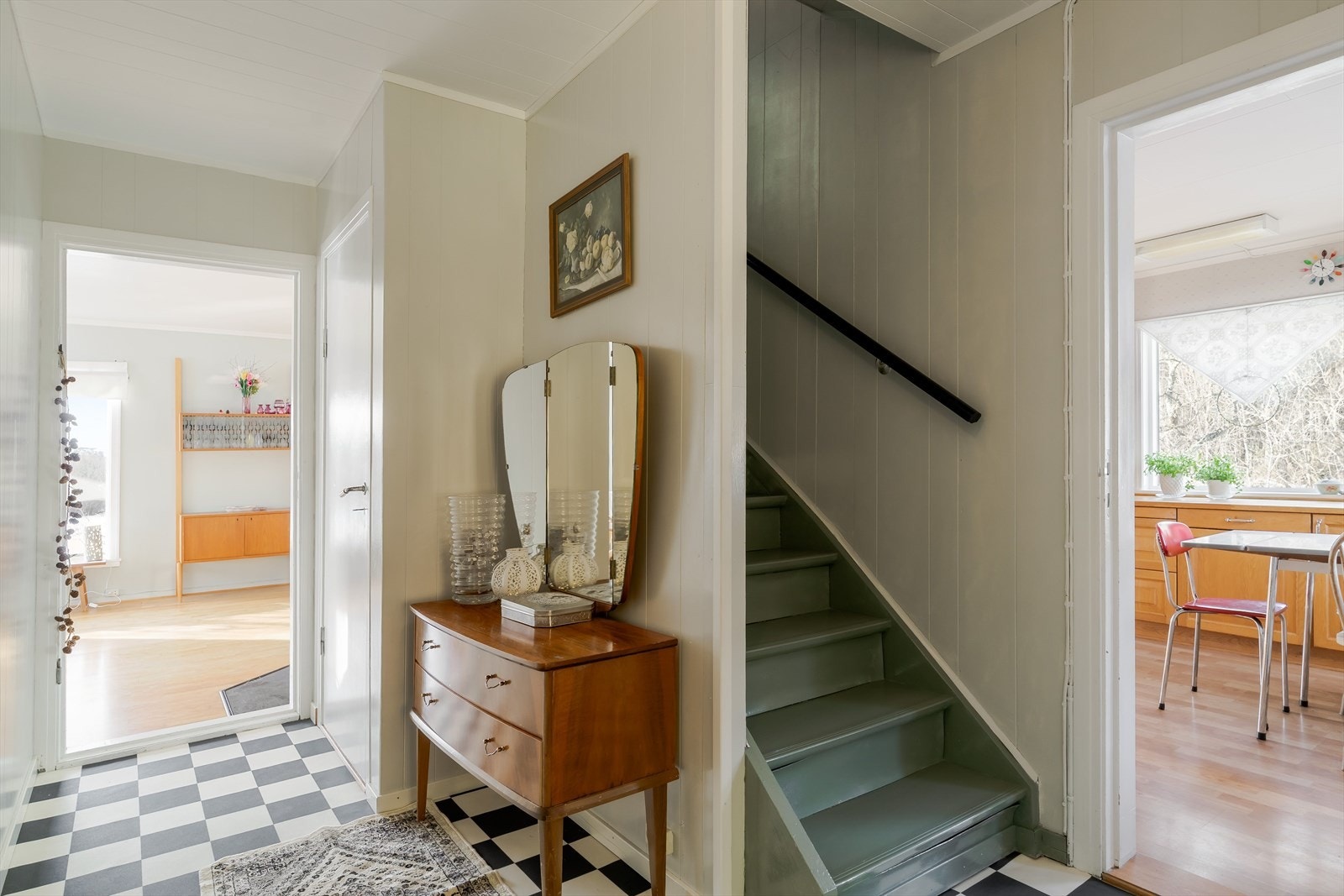 Gang på 8 kvm. Galleribilde