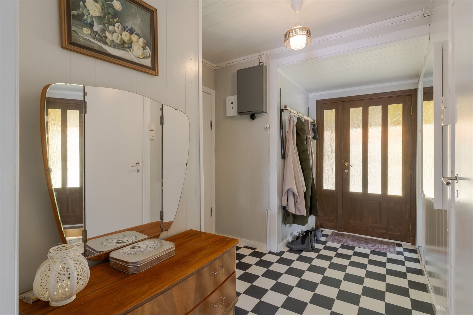 Entré på 2 kvm. Galleribilde