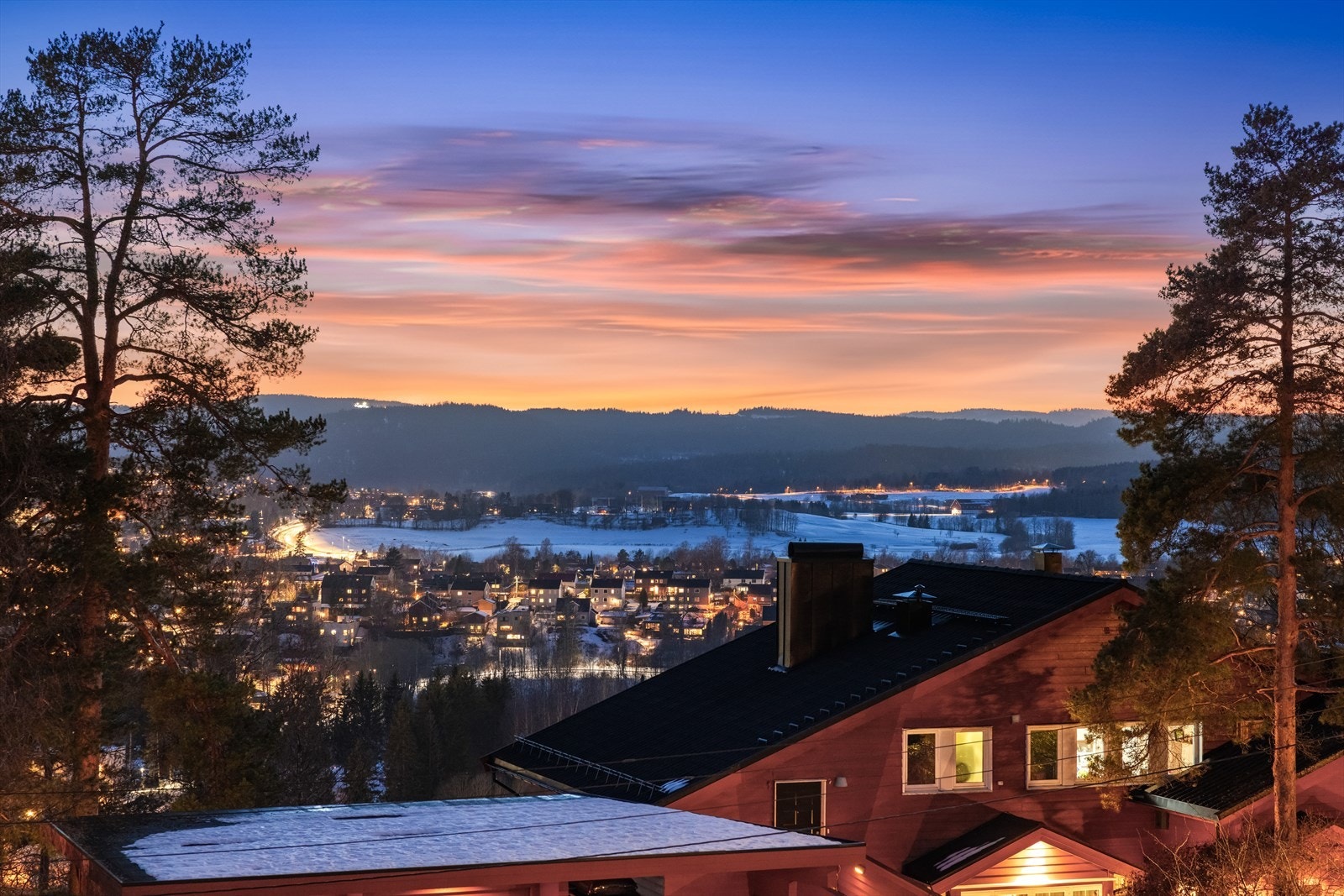 Her vil du trives. Galleribilde